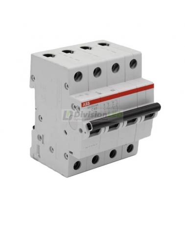ABB SH203-C40NA Interruptor magnetotérmico 3P+N 40A C 6kA 2CDS213103R0404
