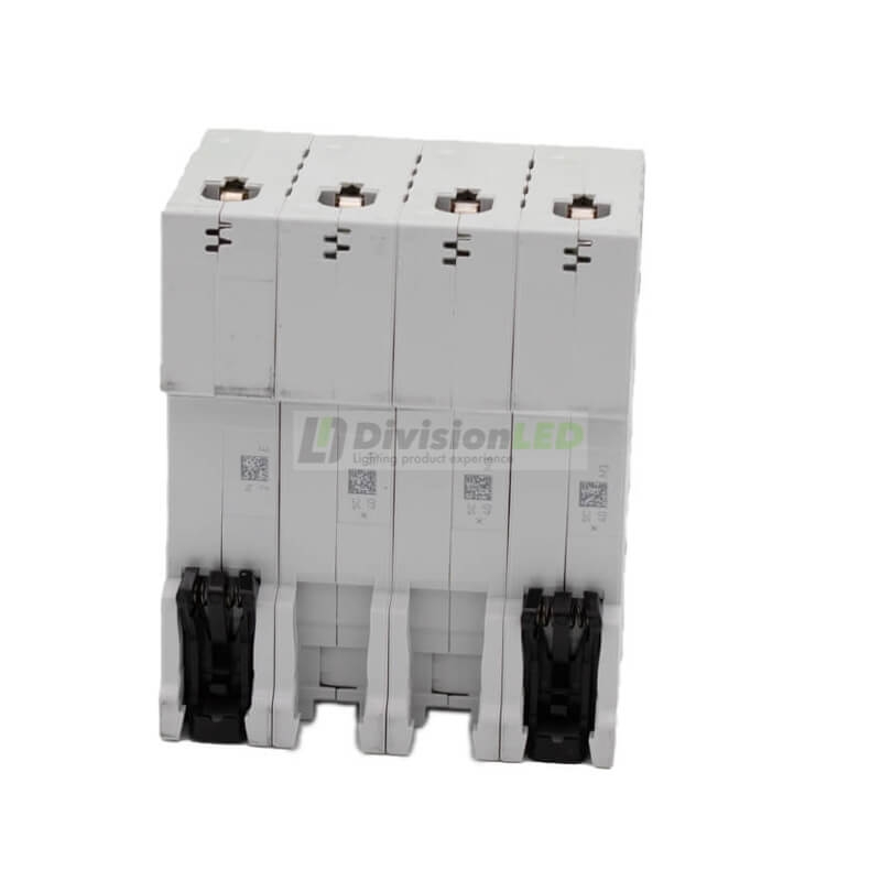 ABB SH203-C40NA Interruptor magnetotérmico 3P+N 40A C 6kA 2CDS213103R0404