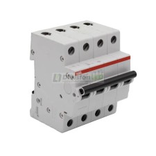 ABB SH203-C63NA Interruptor magnetotérmico 3P+N 63A C 6kA 2CDS213103R0634