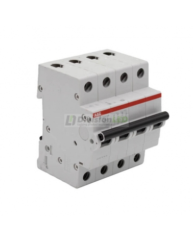 ABB SH203-C63NA Interruptor magnetotérmico 3P+N 63A C 6kA 2CDS213103R0634