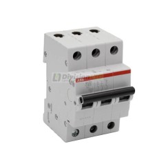 ABB SH203-C63 Interruptor magnetotérmico 3P 63A C 6kA 2CDS213001R0634