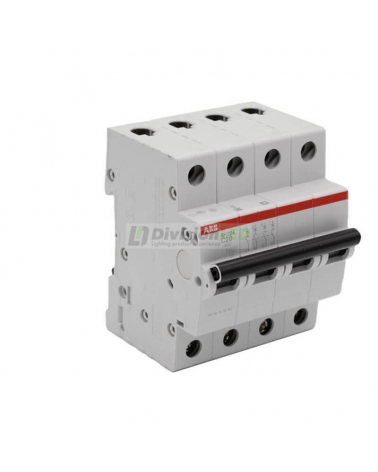 ABB SH204-C20 Interruptor magnetotérmico 4P 20A C 6kA 2CDS214001R0204