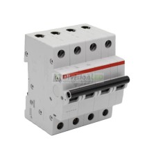 ABB SH204-C25 Interruptor magnetotérmico 4P 25A C 6kA 2CDS214001R0254