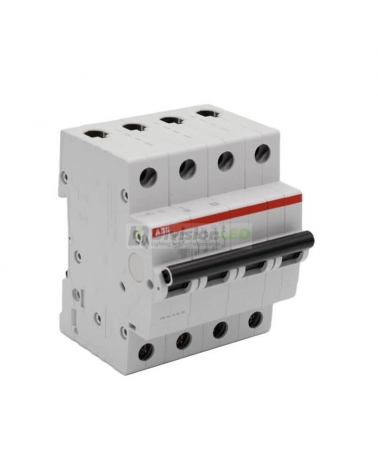 ABB SH204-C25 Interruptor magnetotérmico 4P 25A C 6kA 2CDS214001R0254
