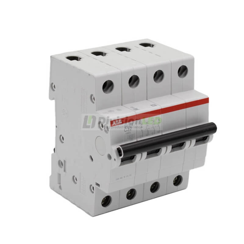 ABB SH204-C32 Interruptor magnetotérmico 4P 32A C 6kA 2CDS214001R0324