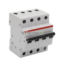 ABB SH204-C50 Interruptor magnetotérmico 4P 50A C 6kA 2CDS214001R0504