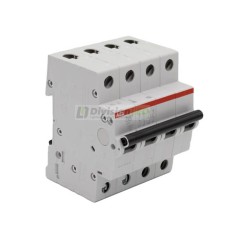 ABB SH204-C63 Interruptor magnetotérmico 4P 63A C 6kA 2CDS214001R0634