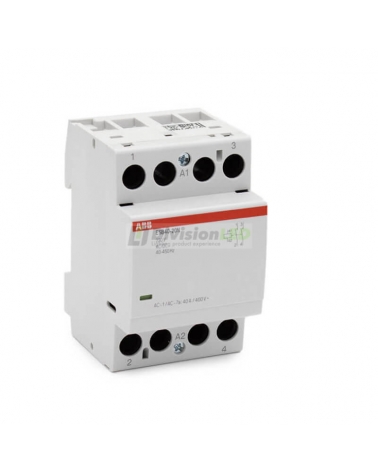 ABB ESB40-20N-06 Contactor 2NA 40A 2P 1SAE341111R0620