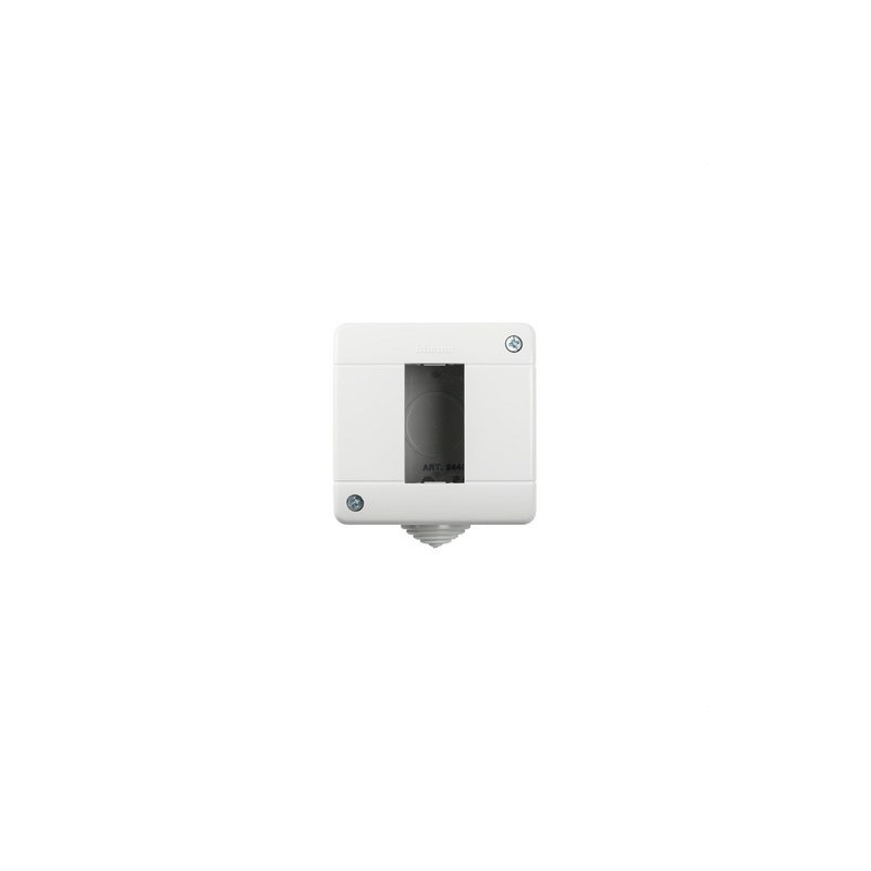 LEGRAND 24401 idrobox-caja ip40 1 modulo gris