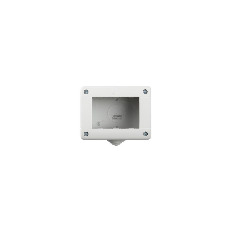 LEGRAND 24403 idrobox-caja ip40 3 modulos gris