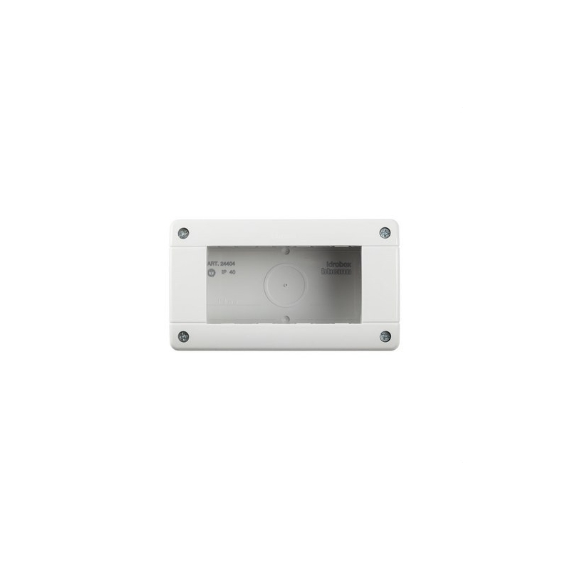 LEGRAND 24404/2 idrobox-caja ip40 2x2 modulos gris