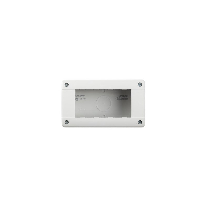 LEGRAND 24404 idrobox-caja ip40 4 modulos gris