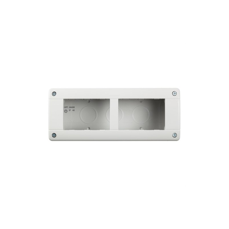 LEGRAND 24406 idrobox-caja ip40 3x2 modulos gris