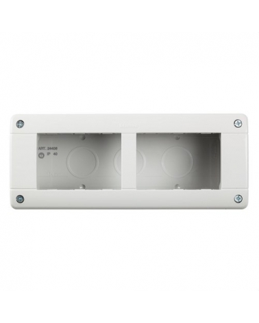 LEGRAND 24406 idrobox-caja ip40 3x2 modulos gris