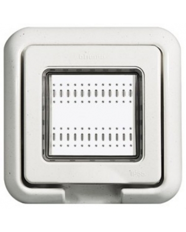 LEGRAND 24602N idrobox-tapa ip55 2 modulos blanco