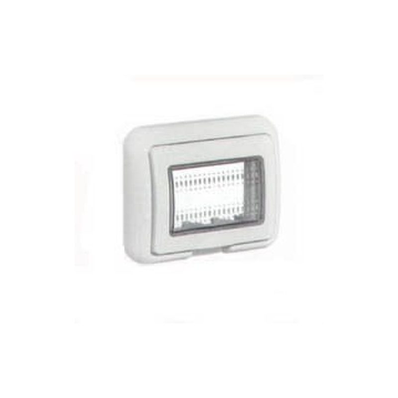 LEGRAND 24603 idrobox-tapa ip55 3 modulos gris