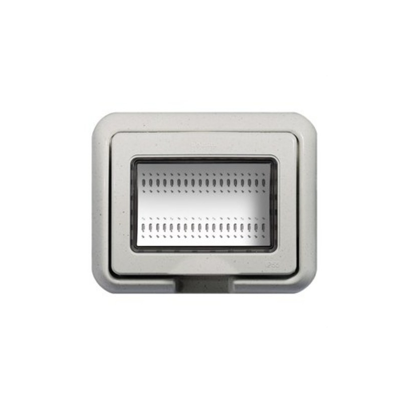 LEGRAND 24603N idrobox-tapa ip55 3 modulos blanco