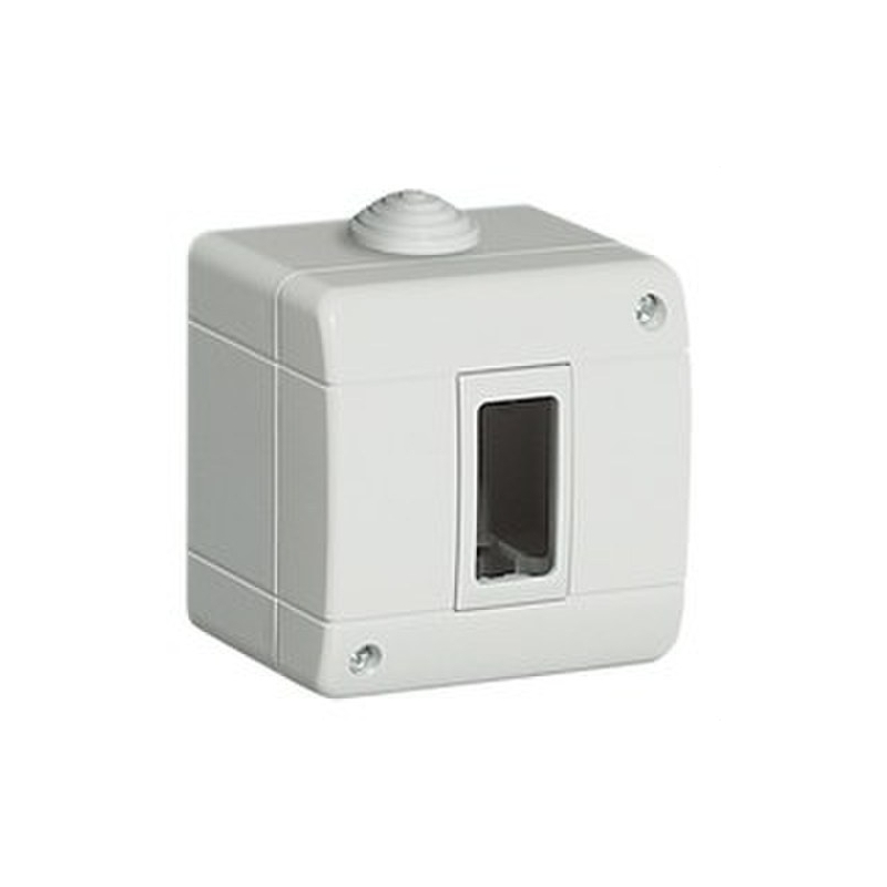 LEGRAND 25401 idrobox-caja ip40 1 modulo gris