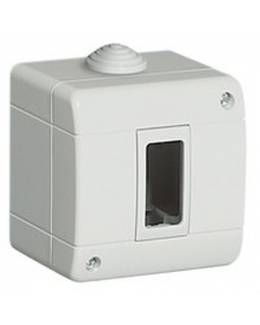 LEGRAND 25401 idrobox-caja ip40 1 modulo gris