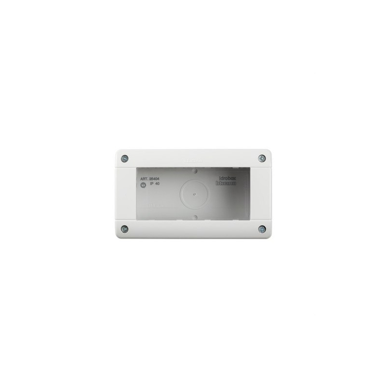 LEGRAND 25404 idrobox-caja ip40 4 modulos gris