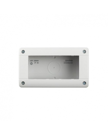 LEGRAND 25404 idrobox-caja ip40 4 modulos gris