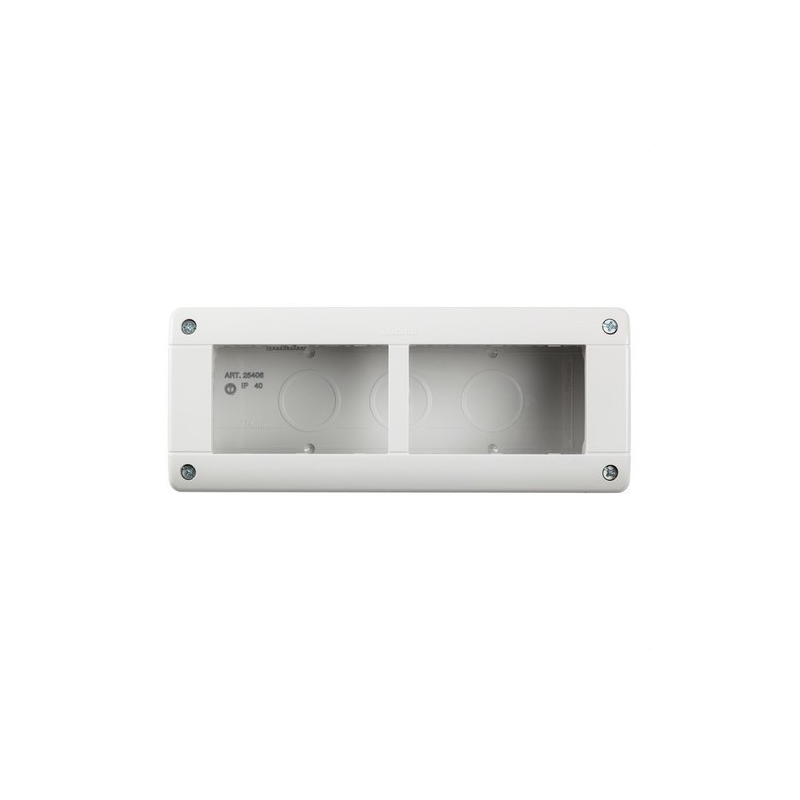 LEGRAND 25406 idrobox-caja ip40 3x2 modulos gris