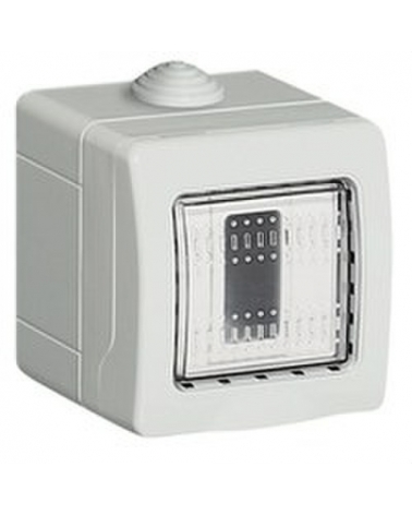 LEGRAND 25501 idrobox-caja ip55 1 modulo gris