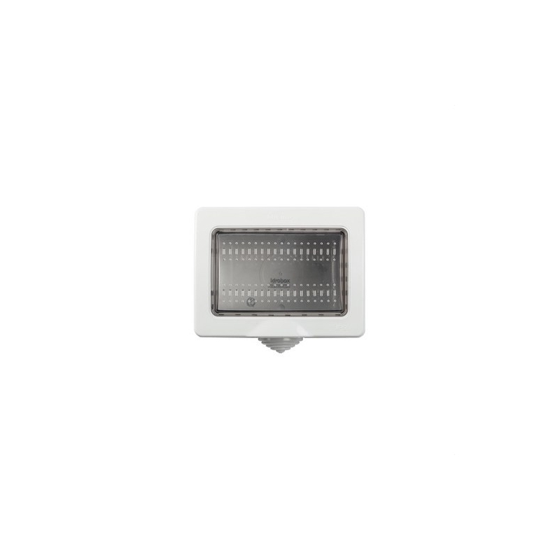 LEGRAND 25503 idrobox-caja ip55 3 modulos gris