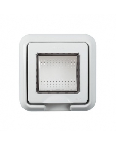 LEGRAND 25602 idrobox-tapa ip55 2 modulos gris