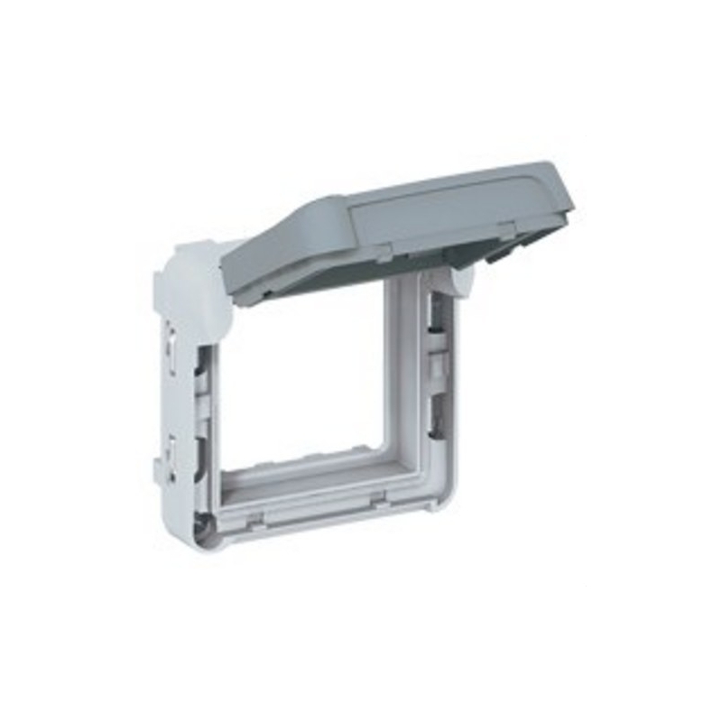 LEGRAND 069580 plexo-adaptador mosaic c/tapa