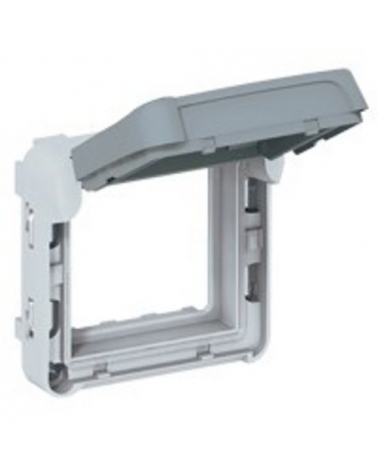 LEGRAND 069580 plexo-adaptador mosaic c/tapa