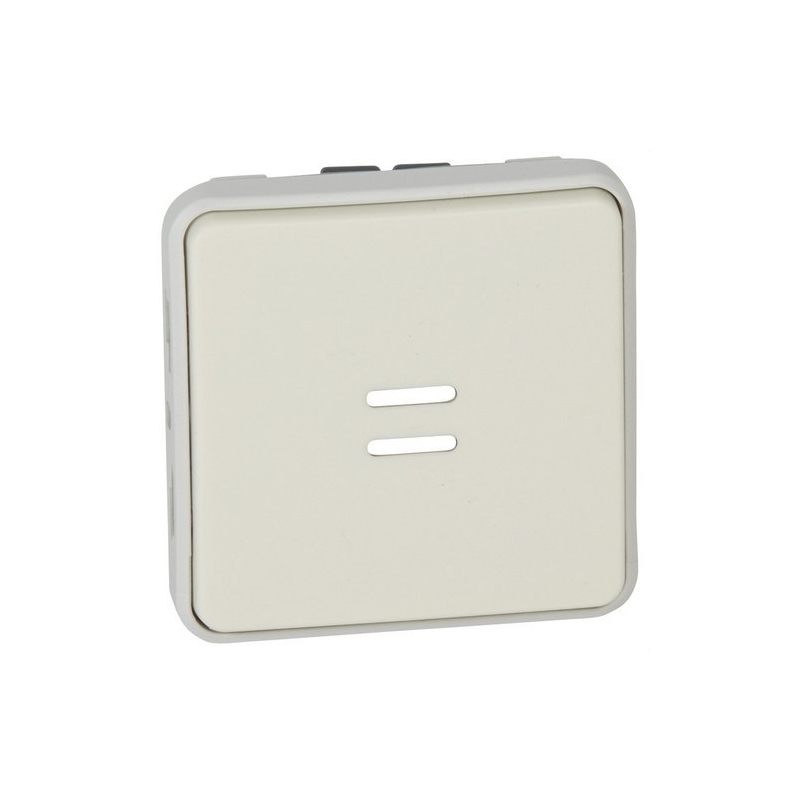 LEGRAND 069632 plexo-pulsador luminoso 1p 10a blanco