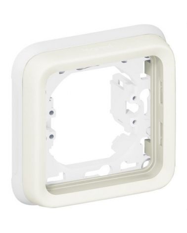 LEGRAND 069692 plexo-marco 1 elemento blanco