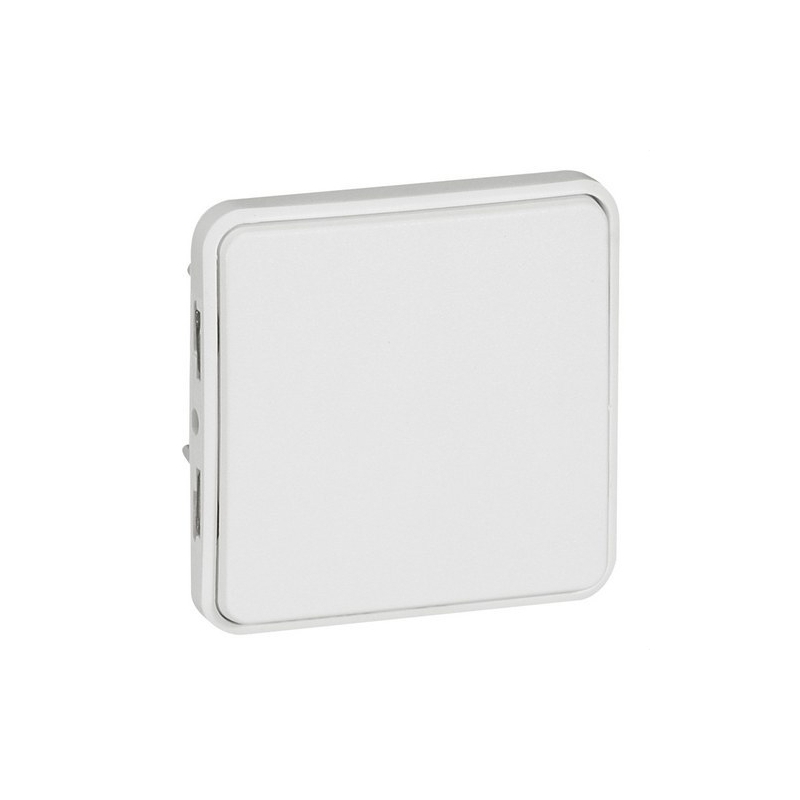 LEGRAND 070711 plexoconmutador 1p 10a blanco