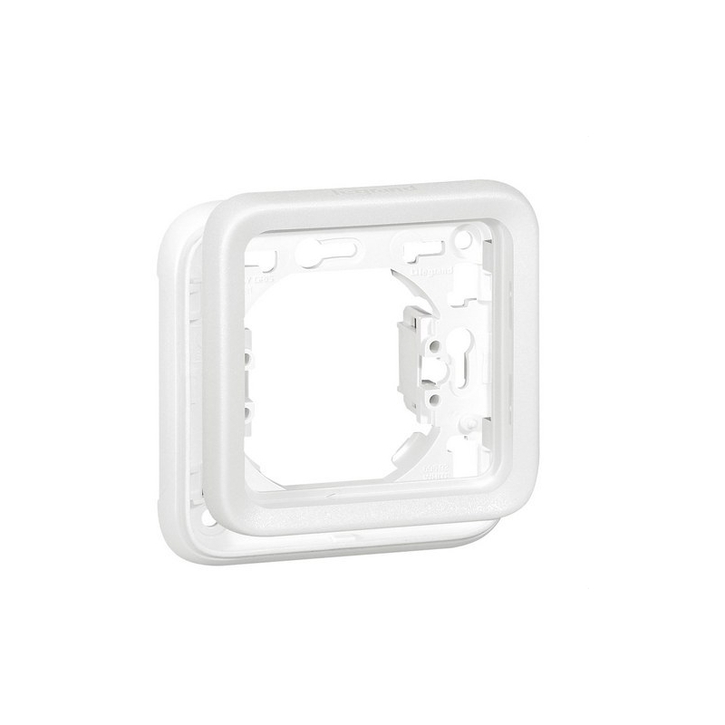 LEGRAND 070792 plexo-marco de empotrar 1 elemento blanco