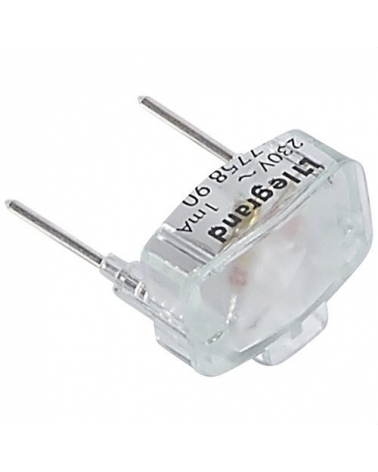 LEGRAND 069496 plexo-lámpara 230v/1ma verde