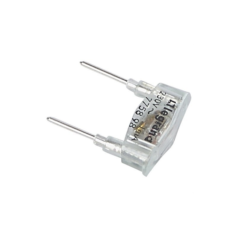 LEGRAND 069498 plexo-lámpara 230v/1ma naranja