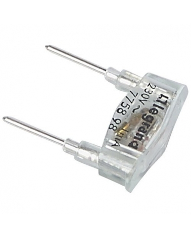 LEGRAND 069498 plexo-lámpara 230v/1ma naranja