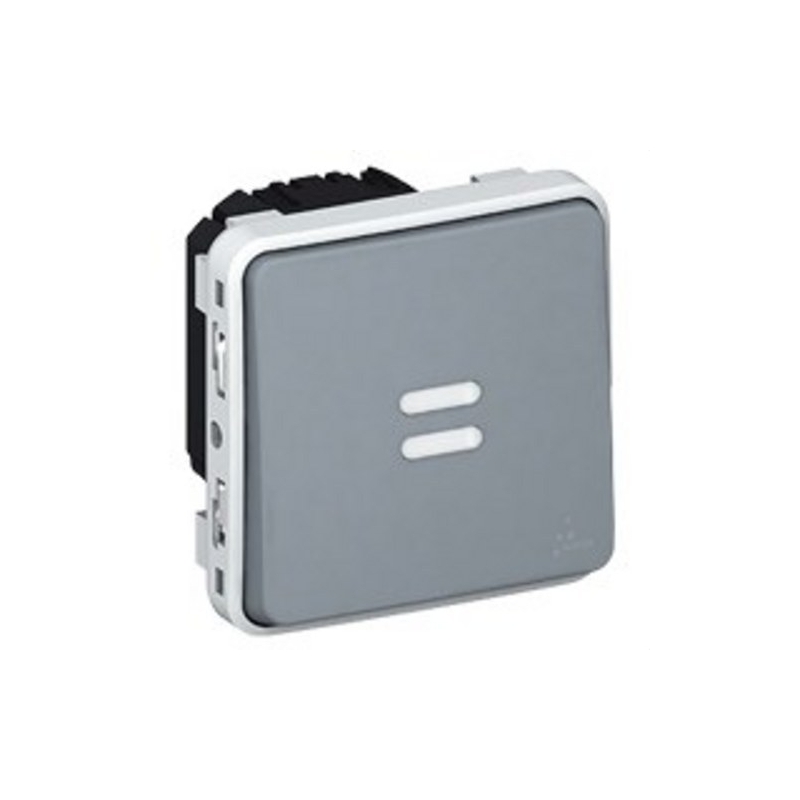 LEGRAND 069504 plexo-interruptor temporizado 1000w gris
