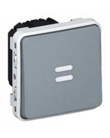 LEGRAND 069504 plexo-interruptor temporizado 1000w gris