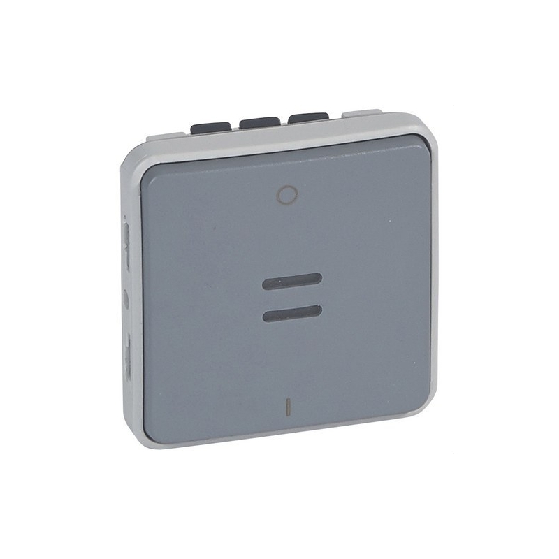LEGRAND 069528 plexo-interruptor luminoso 2p 16a gr