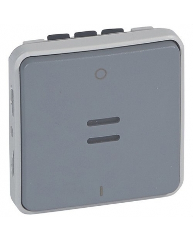 LEGRAND 069528 plexo-interruptor luminoso 2p 16a gr