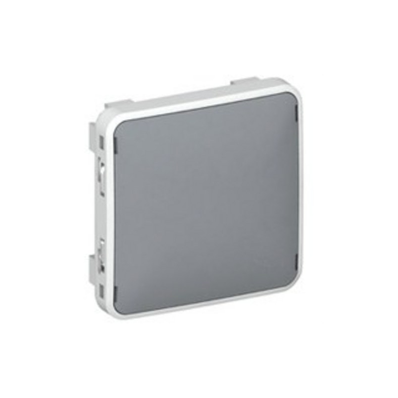LEGRAND 069537 plexo-tapa ciega gris