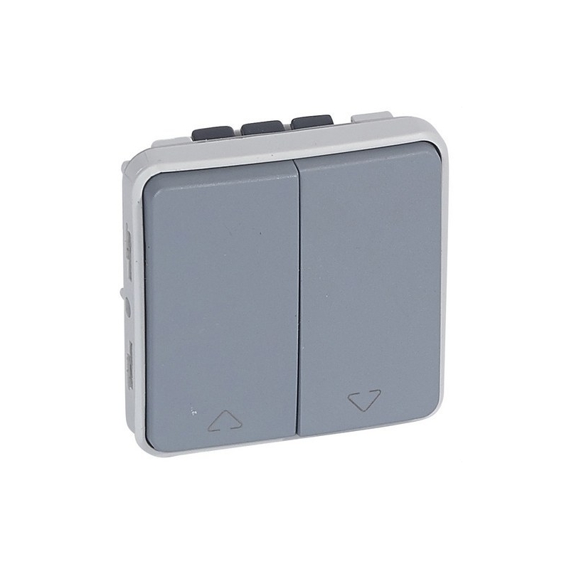 LEGRAND 069538 plexo-conmutador persiana 10a gris