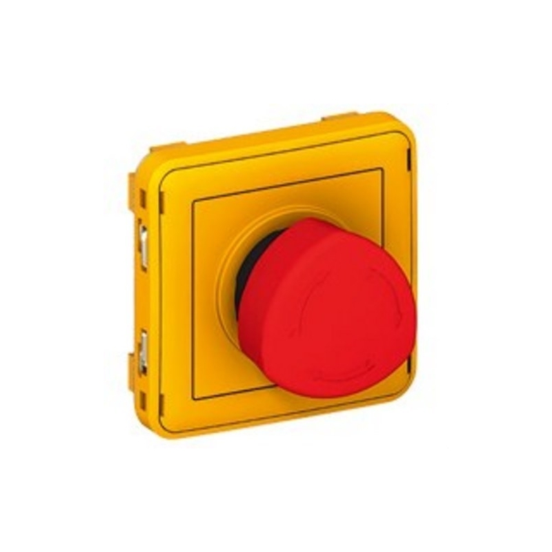 LEGRAND 069549 plexo-pulsador emergencia 3a 1/4 vuelta