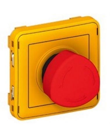 LEGRAND 069549 plexo-pulsador emergencia 3a 1/4 vuelta