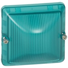 LEGRAND 069589 plexo-difusor verde