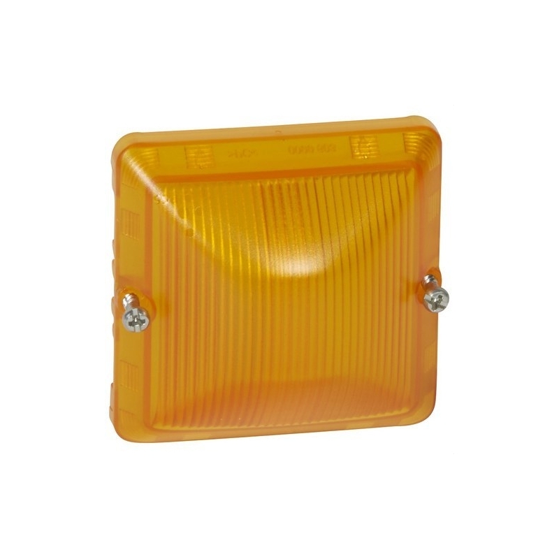 LEGRAND 069590 plexo-difusor naranja