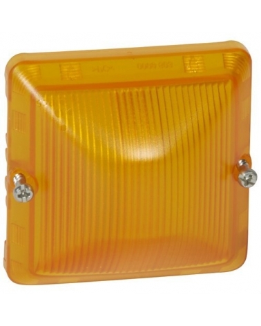 LEGRAND 069590 plexo-difusor naranja