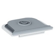 LEGRAND 069596 plexo-membrana 1 salida gris